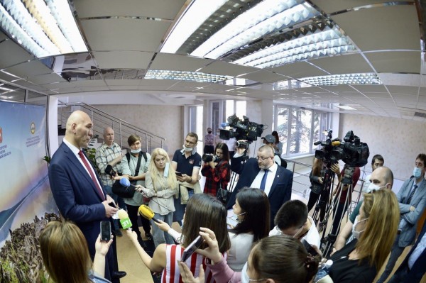 Николай Валуев: «Для меня человек выше природы!»