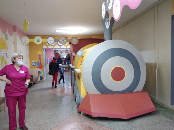 В Челябинске сегодня отремонтированы 85% городских поликлиник В Челябинске сегодня отремонтированы 85% городских поликлиник