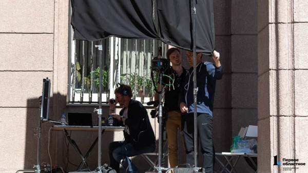 В Челябинске снимают кино с Александром Палем в главной роли