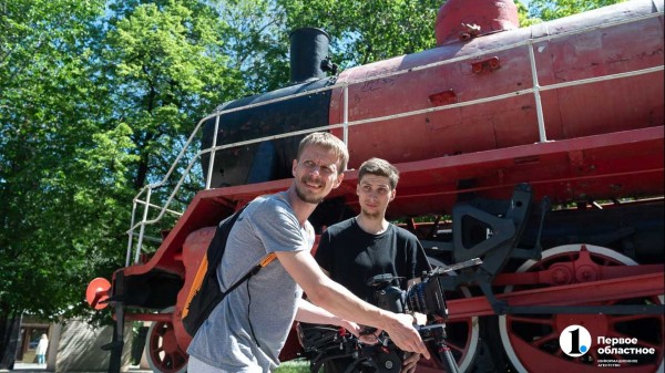 В Челябинске снимают кино с Александром Палем в главной роли