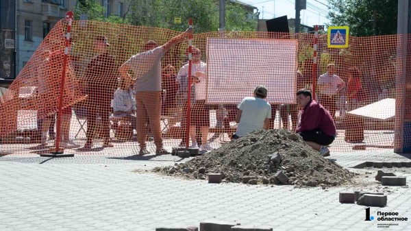 В Челябинске снимают кино с Александром Палем в главной роли
