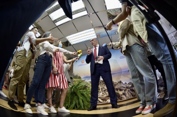 Николай Валуев: «Для меня человек выше природы!»