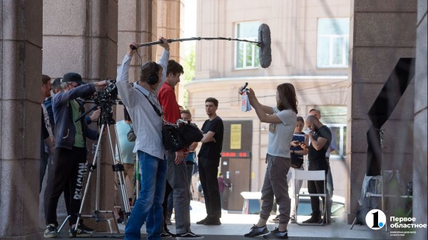 В Челябинске снимают кино с Александром Палем в главной роли