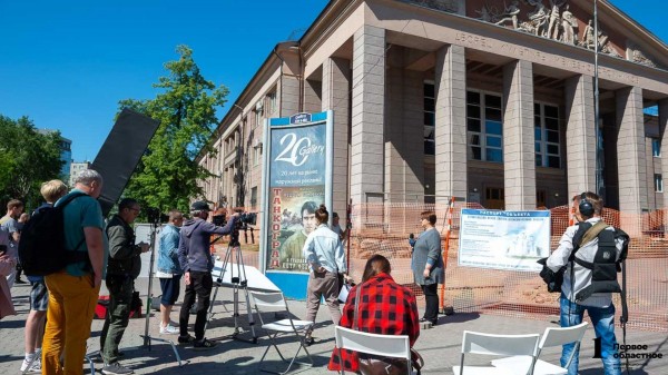 В Челябинске снимают кино с Александром Палем в главной роли
