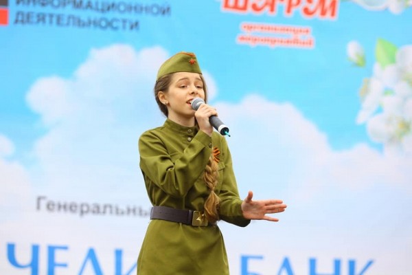 В Челябинске состоялся концерт “Пришла весна, пришла Победа!”