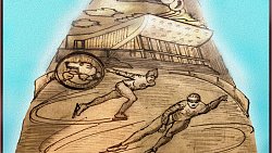 В Челябинске на набережной Миасса построят 11 скульптур из песка