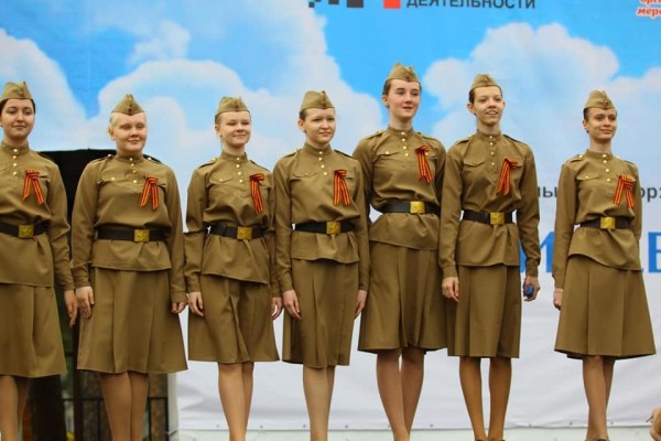 В Челябинске состоялся концерт “Пришла весна, пришла Победа!”