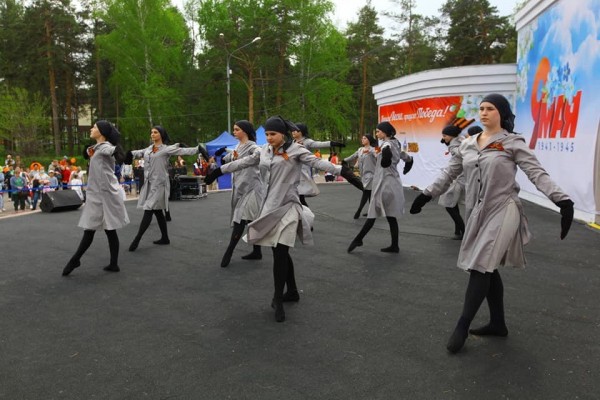 В Челябинске состоялся концерт “Пришла весна, пришла Победа!”