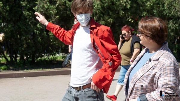 В Челябинске снимают кино с Александром Палем в главной роли