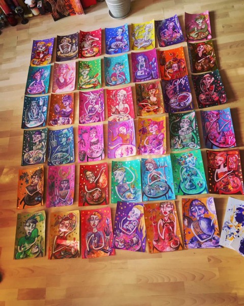 В челябинском театре открывается «детская» выставка В челябинском театре открывается «детская» выставка