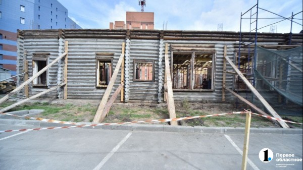 От дома доктора Агапова в Челябинске остались две стены От дома доктора Агапова в Челябинске остались две стены