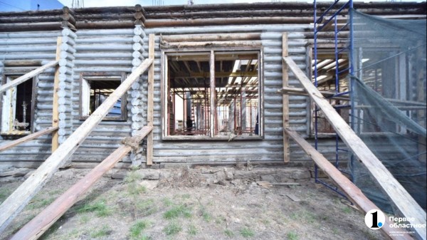 От дома доктора Агапова в Челябинске остались две стены От дома доктора Агапова в Челябинске остались две стены