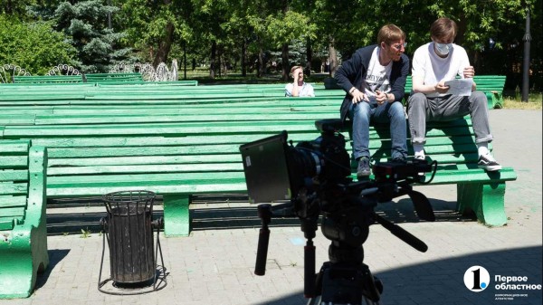 В Челябинске снимают кино с Александром Палем в главной роли