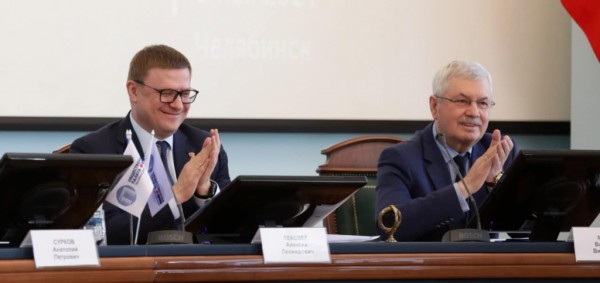 Алексей Текслер выступил на пленарном заседании Общественной палаты