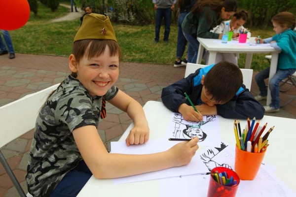 В Челябинске состоялся концерт “Пришла весна, пришла Победа!”