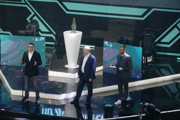 В Челябинске торжественно открыли чемпионат России по киберспорту