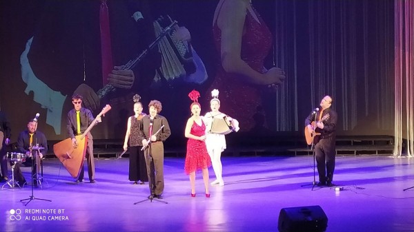 Гран-при конкурса актерской песни выиграл челябинский театр кукол