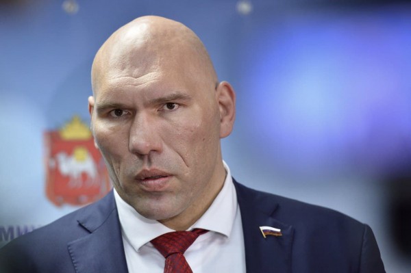 Николай Валуев: «Для меня человек выше природы!»