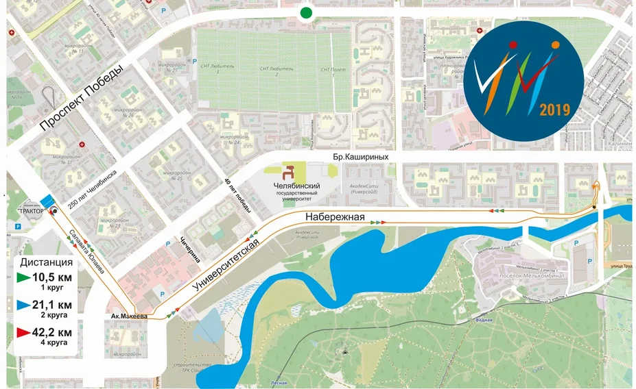 Более 1000 человек пробегут полумарафон «Челябинские метеориты» Более 1000 человек пробегут полумарафон «Челябинские метеориты»