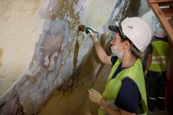 Восстановление величия прошлого: как в Челябинске проходит реставрация храма Александра Невского