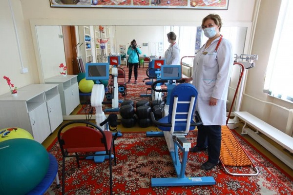 В Челябинске сегодня отремонтированы 85% городских поликлиник В Челябинске сегодня отремонтированы 85% городских поликлиник