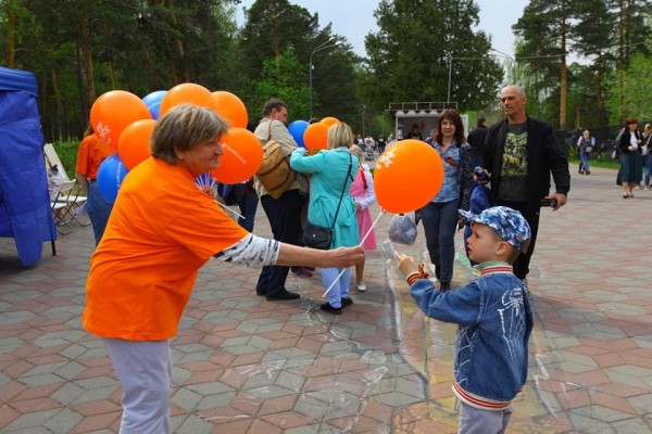 В Челябинске состоялся концерт “Пришла весна, пришла Победа!”