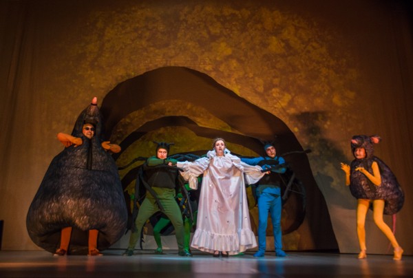 В Челябинском Молодежном театре — премьера мюзикла «Дюймовочка» В Челябинском Молодежном театре — премьера мюзикла «Дюймовочка»