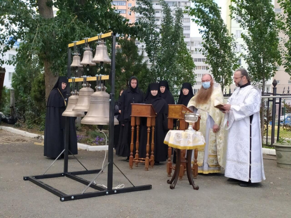 Над Челябинском раздастся новый колокольный звон