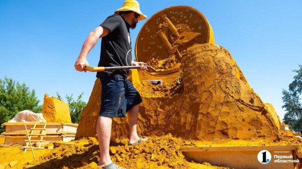 Фестиваль песочной скульптуры в Челябинске может стать ежегодным