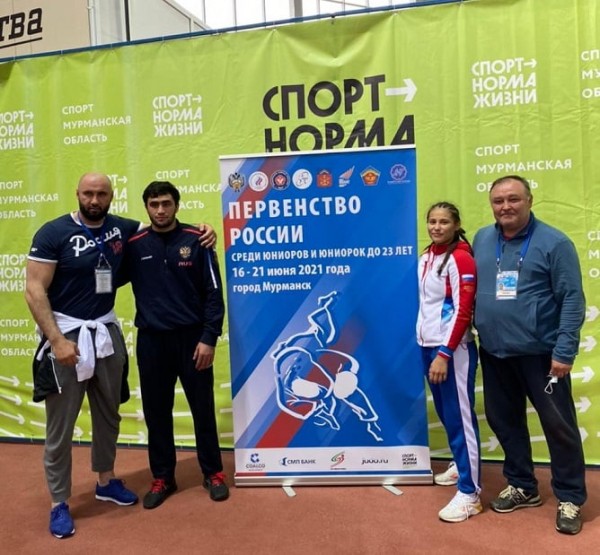 Сборная Челябинской области по дзюдо завоевала четыре медали в Мурманске