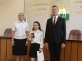 
Юные челябинцы получили свои первые паспорта                    