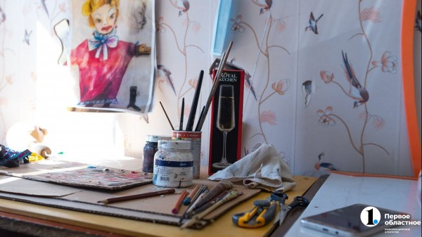 Первый в России кукольный спектакль «Любовь и голуби» ставят в Челябинске