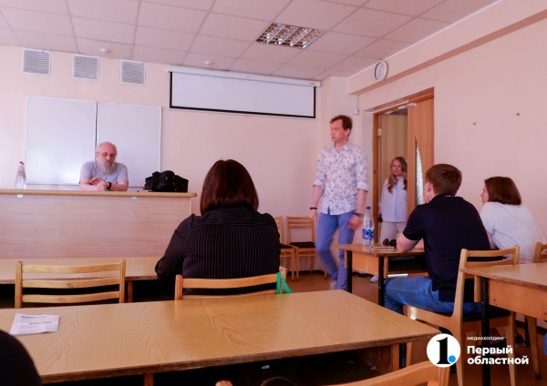 На интеллектуальном стендапе Вассермана в Челябинске смеялся только Вассерман 