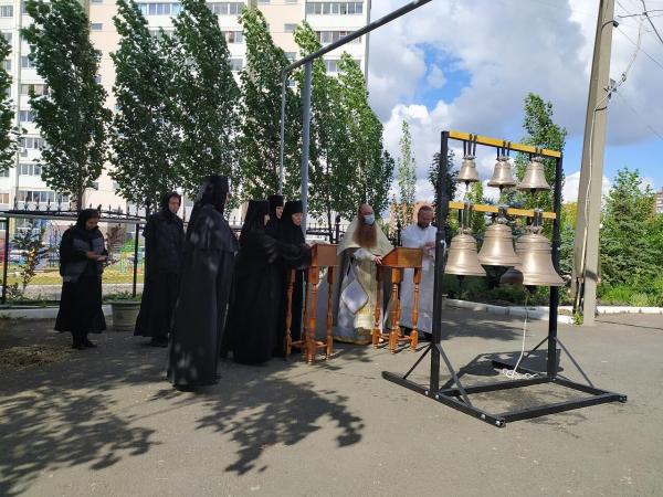 Над Челябинском раздастся новый колокольный звон