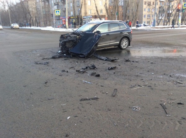 Челябинец едва не погиб в ДТП с пожарной машиной