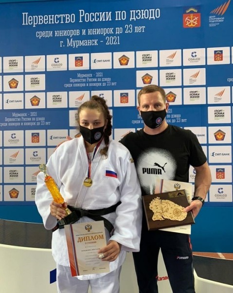 Сборная Челябинской области по дзюдо завоевала четыре медали в Мурманске