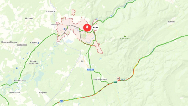 Серьезная авария с КАМАЗом и 2 легковушками случилась в Челябинской области