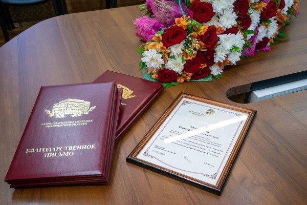 Челябинские врачи получили награды Законодательного собрания 