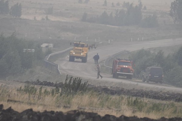 В Челябинской области введен режим ЧС из-за природных пожаров