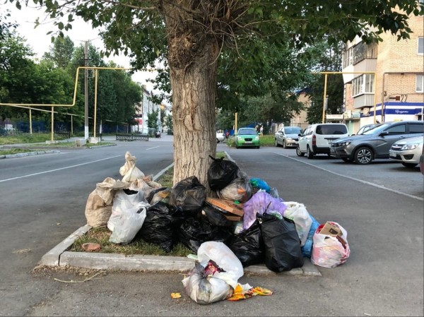 В Катав‑Ивановске временно отменили сбор мешков с мусором из частного сектора В Катав‑Ивановске временно отменили сбор мешков с мусором из частного сектора