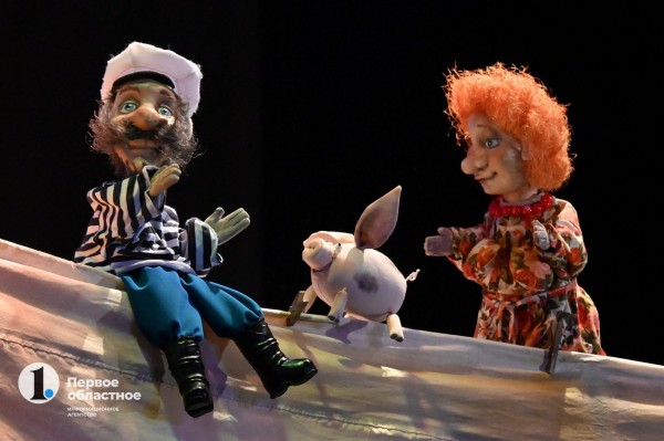 Голуби и любовь в Челябинском Театре кукол Голуби и любовь в Челябинском Театре кукол