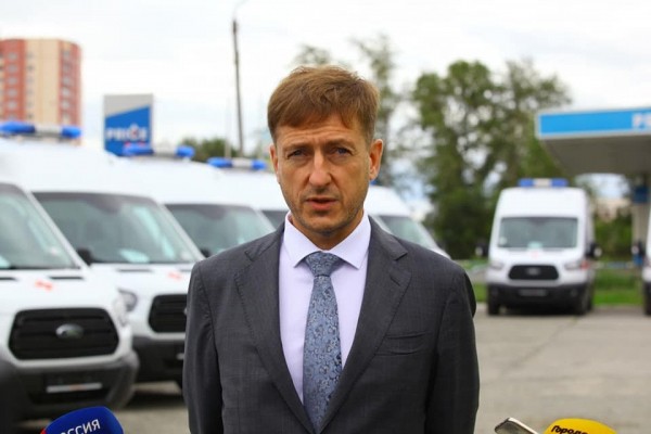 В Челябинск прибыла очередная партия автомобилей скорой помощи В Челябинск прибыла очередная партия автомобилей скорой помощи