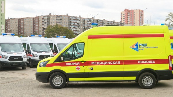 В Челябинск поступило 20 новых автомобилей скорой помощи