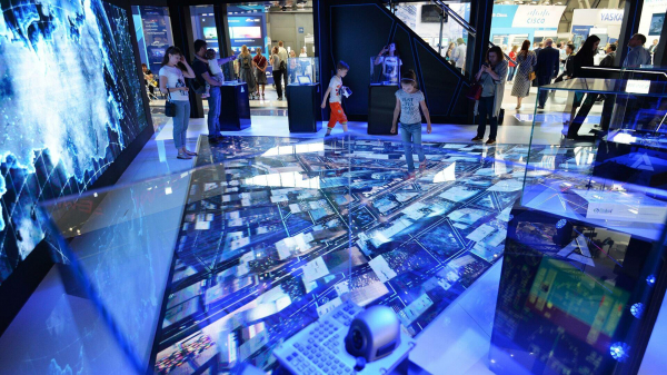 Инновационные разработки представила Челябинская область на выставке “Иннопром”