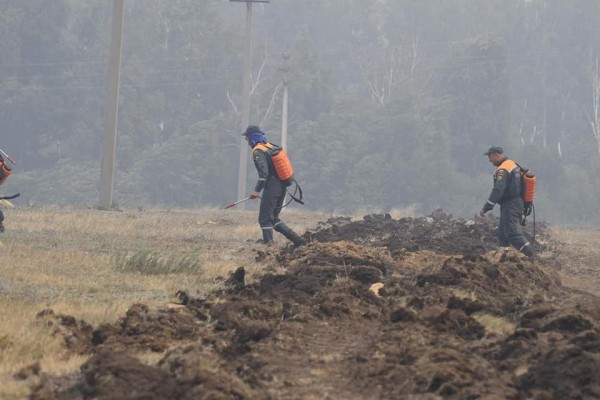 В Челябинской области введен режим ЧС из-за природных пожаров