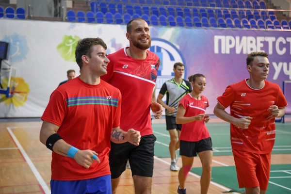 Челябинский бадминтонист отправился в третий поход за олимпийской медалью Челябинский бадминтонист отправился в третий поход за олимпийской медалью