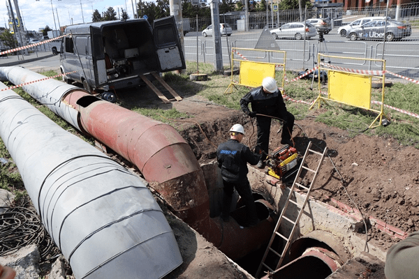 Роботы исследуют теплотрассы в Челябинске Роботы исследуют теплотрассы в Челябинске