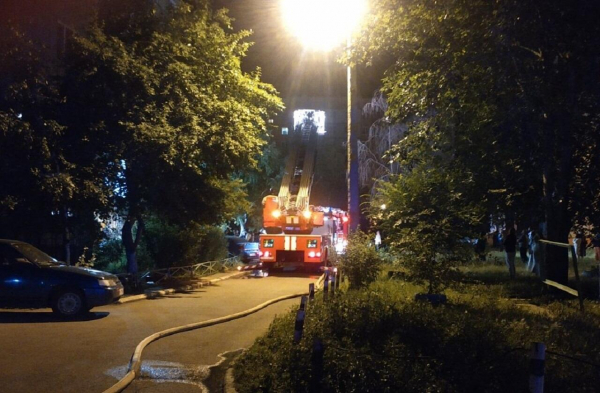 Загорелась розетка: 25 человек попали в огненную ловушку на Южном Урале Загорелась розетка: 25 человек попали в огненную ловушку на Южном Урале