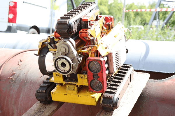 Роботы исследуют теплотрассы в Челябинске Роботы исследуют теплотрассы в Челябинске