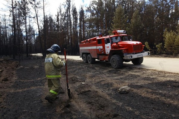 Большинство домов в двух поселках Челябинской области спасли от огня Большинство домов в двух поселках Челябинской области спасли от огня